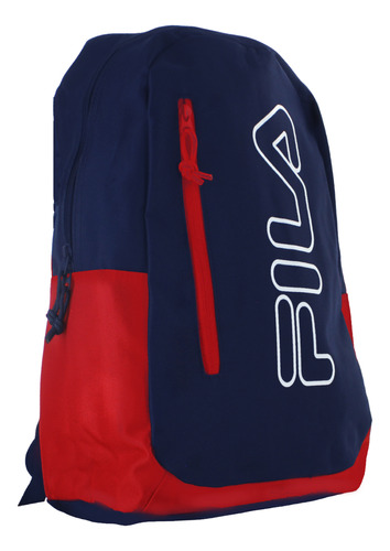 Fila Mochila Escolar Sport Casual Back Clases Juvenil 86918