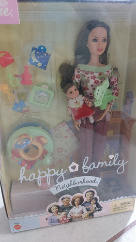 Barbie Vecina Happy Family Uso Nulo (Usado)