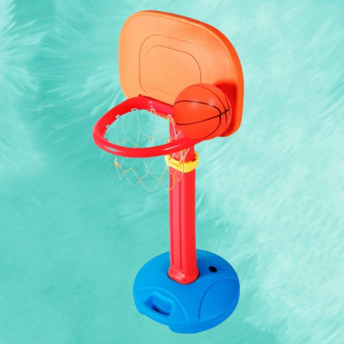 Imagen 5 de 10 de Tablero Básquetbol C/ Base Rellenable Altura Regulable Crazy