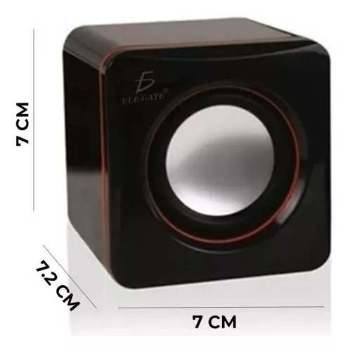 Barra de Sonido Estéreo Bluetooth 5.0 Inalámbrico con Subwoofer - ELE-GATE