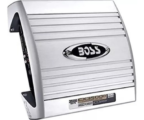 Planta De Sonido Boss 1500w Amplificador Monoblock / Carro