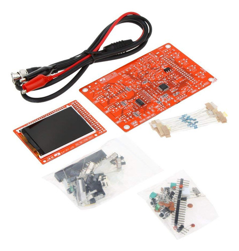 Jyetech 'dso 138' Osciloscopio Diy Kit W/sonda De Pinza Por