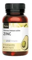 Comprar Zinc Puro Concentrado Natier 50 Cps Sistema Inmunológico  Dw
