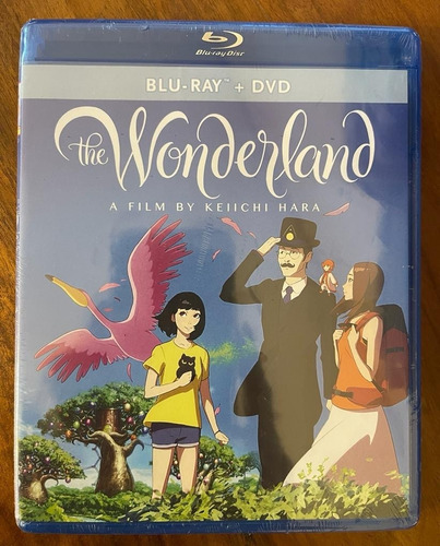 Bluray O País Das Maravilhas Wonderland Keiichi Hara Lacrado