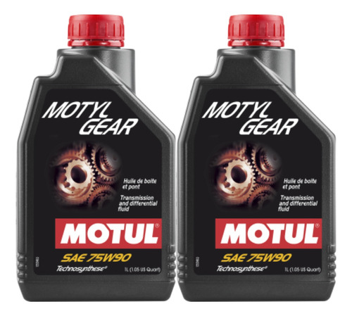 Óleo Transmissão Manual Motul Motylgear 75w-90 2l