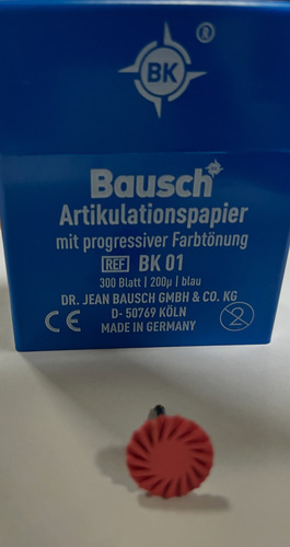 Carbono Bausch Bk01 + Expiral Para Polimento