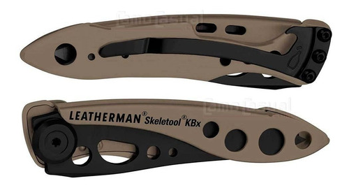 Multiherramienta Navaja Leatherman Skeletool Kbx 832615