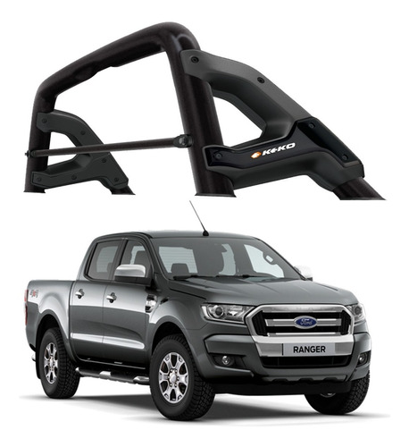 Roll Bar Keko Ranger 2013 2014 2015 2016 2017 2018 2019