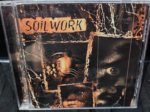 Soilwork A Predator's Portrait Cd Usado Death Metal Melodi 