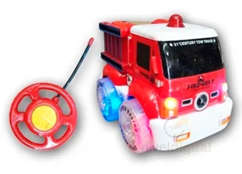 Mi Primer Radio Control Camion Bomberos Outlet 2da Seleccio