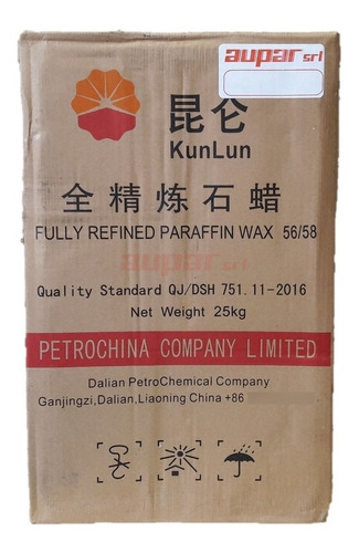 Imagen 2 de 6 de Parafina 58o62 X 25 Kg Superior Ypf. Todo Para Velas. Aseso
