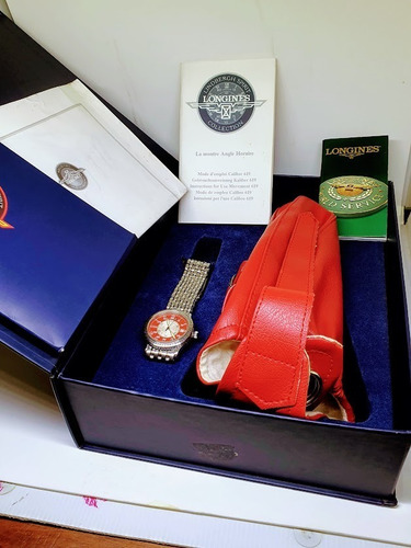 Colecionavel Longines Lindberg Spirit