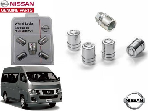 Set Birlos De Seguridad Nissan Urvan N 25 2008 Original