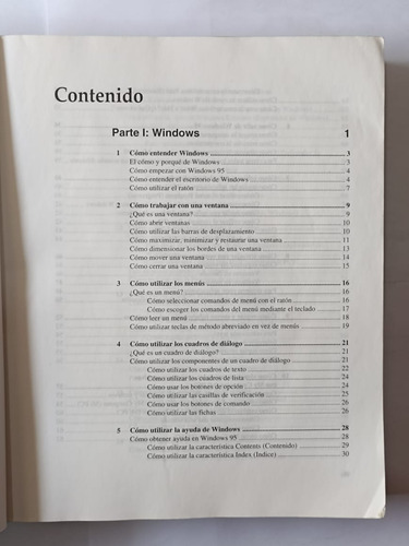Microsoft Office 6 En 1 Para Windows 95 Prentice Hall (Usado)