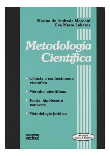 Metodologia Científica 6ª Edição