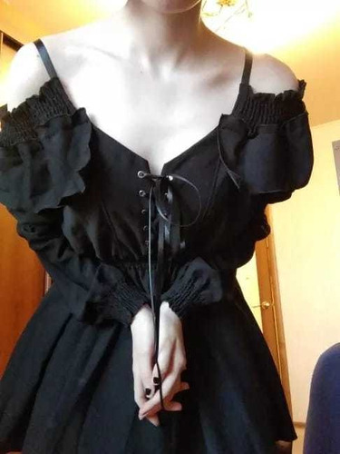 Imagen 9 de 10 de Vestido Coreano Stephanie