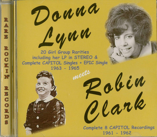 Cd: Donna Lynn Meets Robin Clark