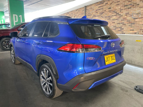 Imagen 8 de 25 de Toyota Corolla Cross 2022
