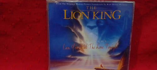 The Lion King Elton Jones Ep Soundtrack Cd 