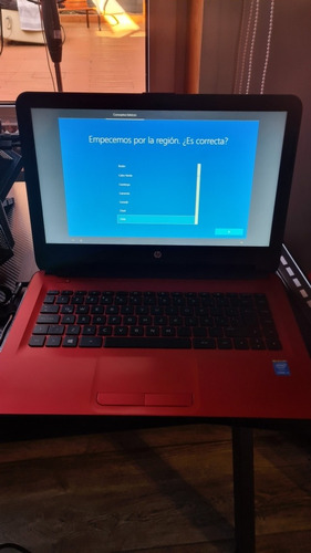 Notebook Hp 4gb Ram, Intel Core I3-5005u