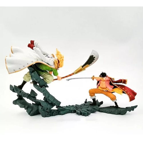 Set 2 Figuras: Edward Newgate Vs Gol · D · Roger One Piece