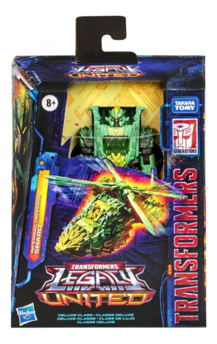 Transformers Infernac Universe Shard - Legacy United Hasbro