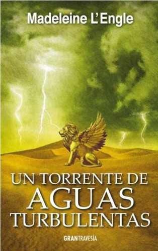 Una Tormenta De Aguas Turbulentas. Quinteto Del Tiempo 4, De Madeleine L'engle. Editorial Océano En Español