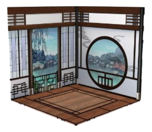 Organizador De Escena De Fondo 1:6, Modelo De Chino