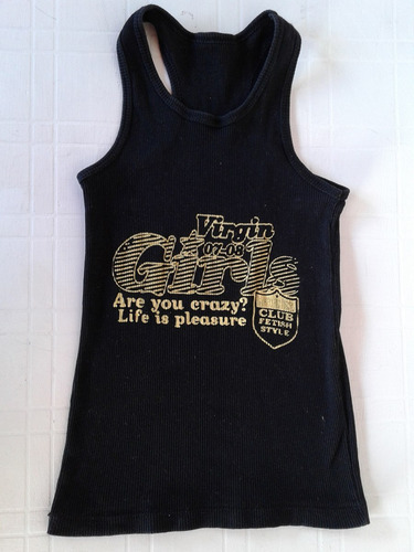 Musculosa Negra De Morley Talle S