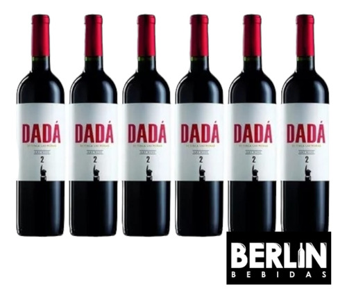 Vino Dada Nº2 750ml Caja X6 - Berlin Bebidas