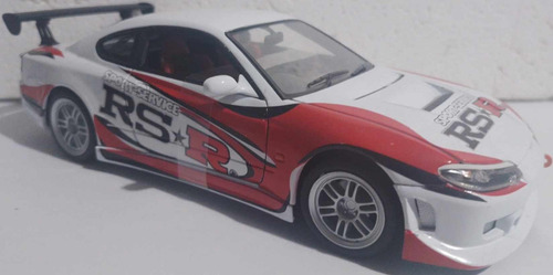 Nissan Silvia Welly 1/24 Blanco