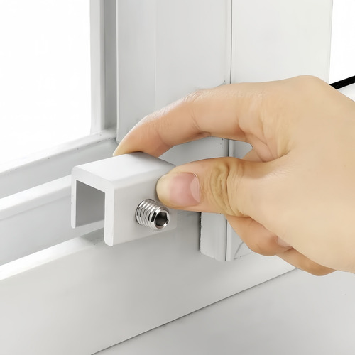 6 Cerraduras Corredizas Para Ventanas Con Llaves