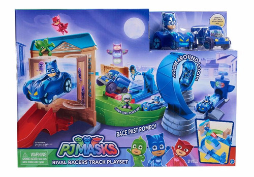 Pj Masks Play Set (pista) Catboy Gatuno Pj Masks Disney