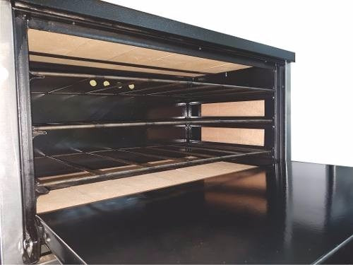 Imagen 4 de 6 de Horno Pastelero Depaolo 6 Moldes Acero Inoxidable Con Base