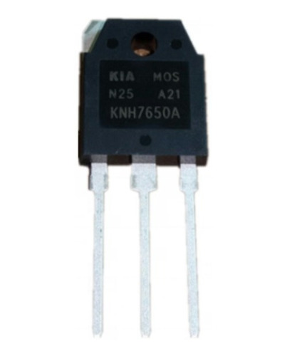 Transistor Mosfet Knh7650a 7650a 7650 500v 25a