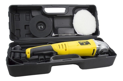 Imagem 7 de 7 de Kit Com 3 Escovas Para Limpeza De Estofados E Politriz 110v.