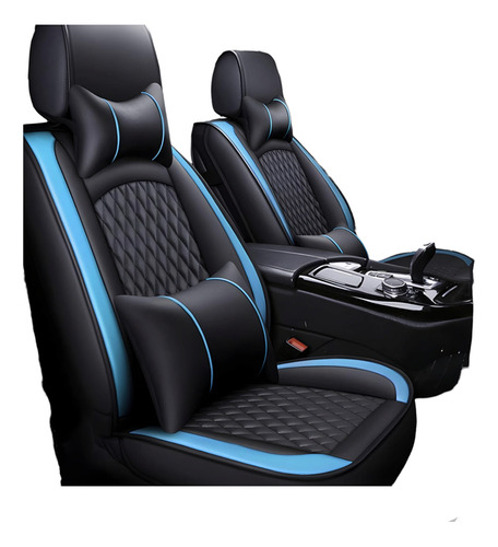 Fundas De Lujo Celeste 02 Maxus G1o Pasajero