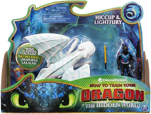 Cómo Entrenar Tu Dragón 3 Hipo Y Furia Luminosa Mundo Oculto