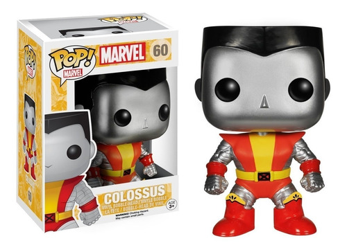 Funko Pop Marvel Colossus #60 Clasic Vynil X-men