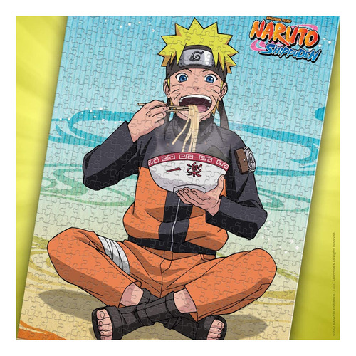 Usaopoly Naruto Ramen Time - Rompecabezas De 1000 Piezas | P