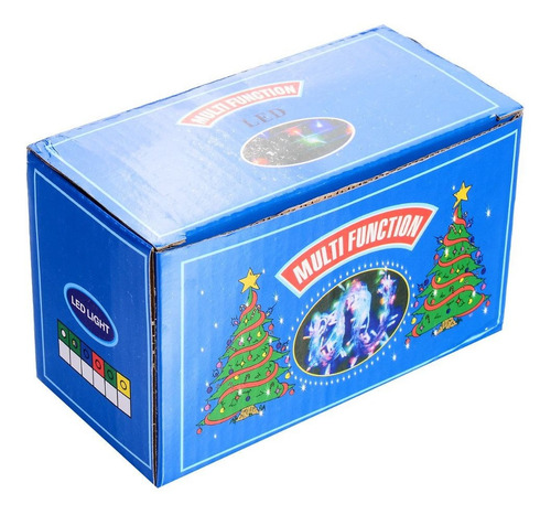 Estrella Con Luz De Navidad Original-tutti
