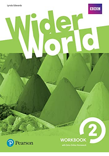 Wider World 2 Workbook With Extra Pack