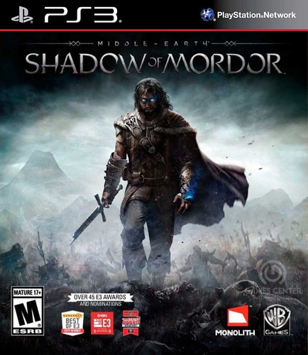 Middle Earth Shadow Of Mordor Juego Ps3 Nuevo Y Sellado