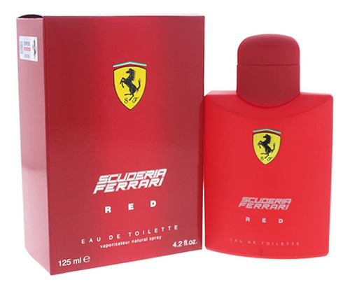 Perfume Ferrari Red Edt 125ml Para Hombre