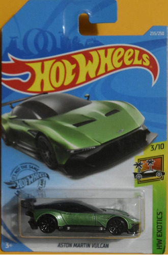 Hot Wheels Aston Martin Vulcan  #235