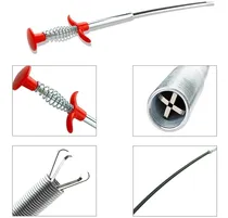 Comprar Mega Sonda Destapa Cañería Lavamanos Baños Tinas Duchas Y +