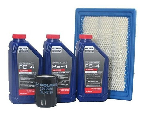 Kit Cambio Aceite Y Filtro Polaris Rgr 900 Xp