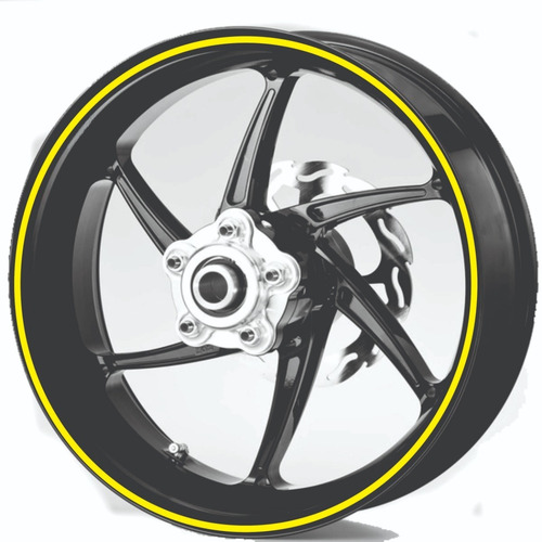 Imagen 2 de 5 de Calcos Llantas Motos 17p + Regalo - 00132 Graficastuning
