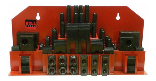 Imagem 1 de 1 de Kit Grampos Fixação (presilhas) Fresadora Parafuso M14 - T16