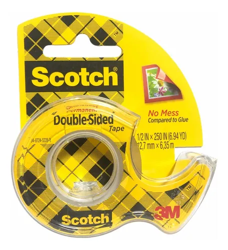 Permanent double stick tape discount